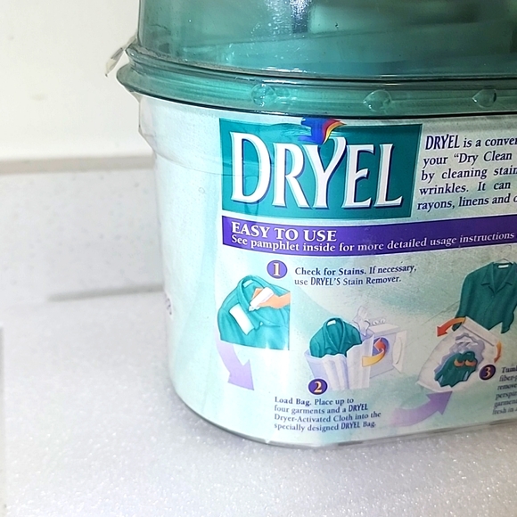 Dry Cleaning at home. Dryel Starter Kit New by Procter & Gamble - Picture 4 of 6